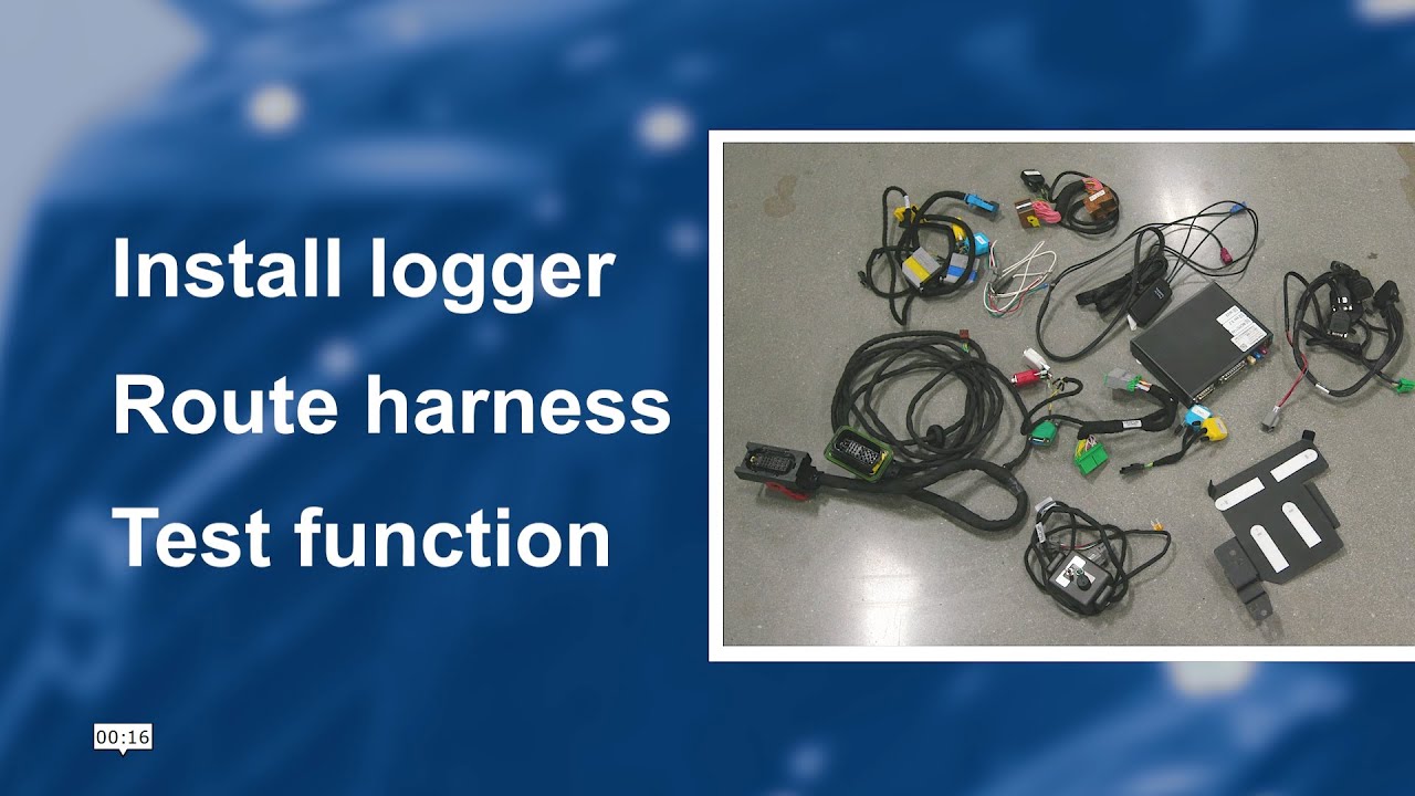 Volvo VNL Data Logger Installation