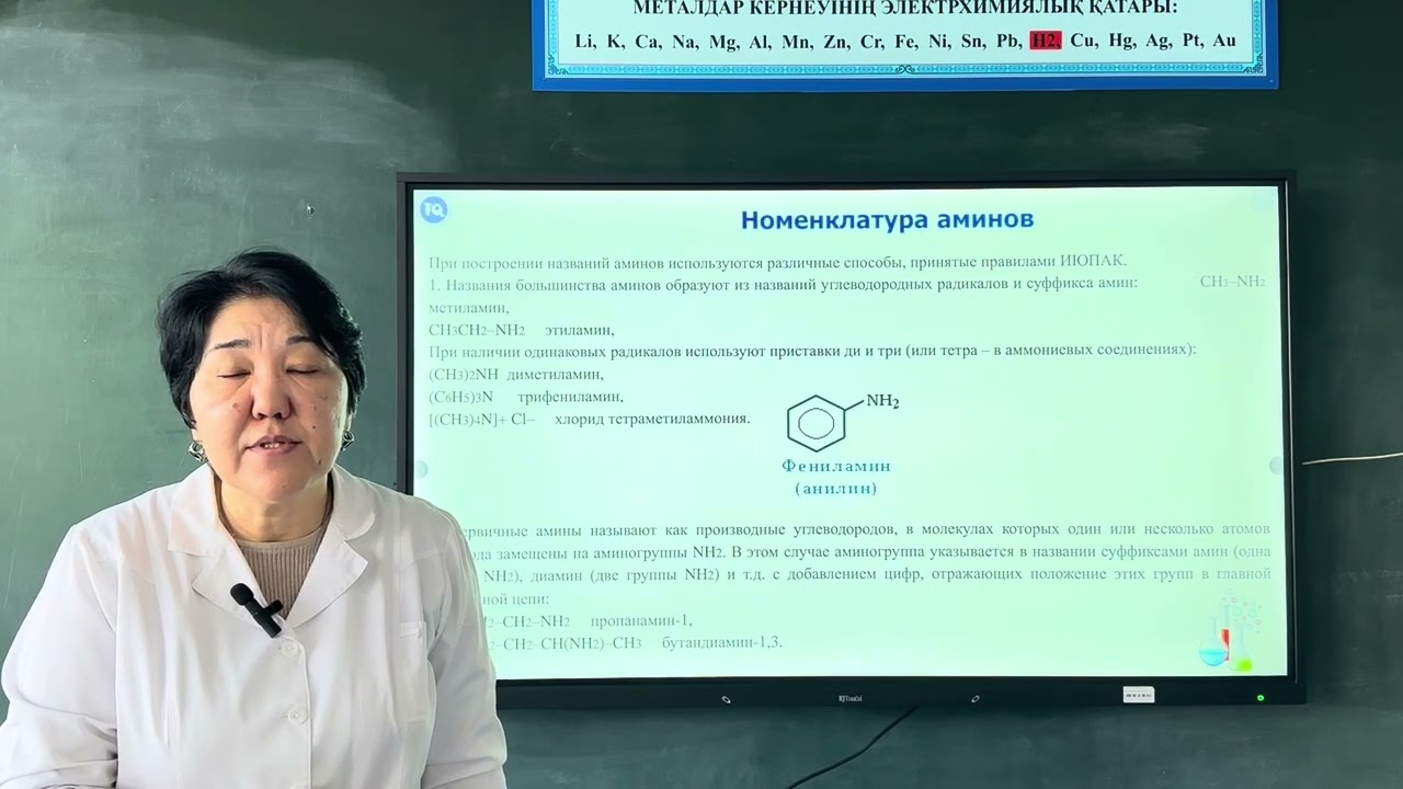 Нитросоединения . Амины, Номенклатура. Получения. Физические и химисческиет свойства 