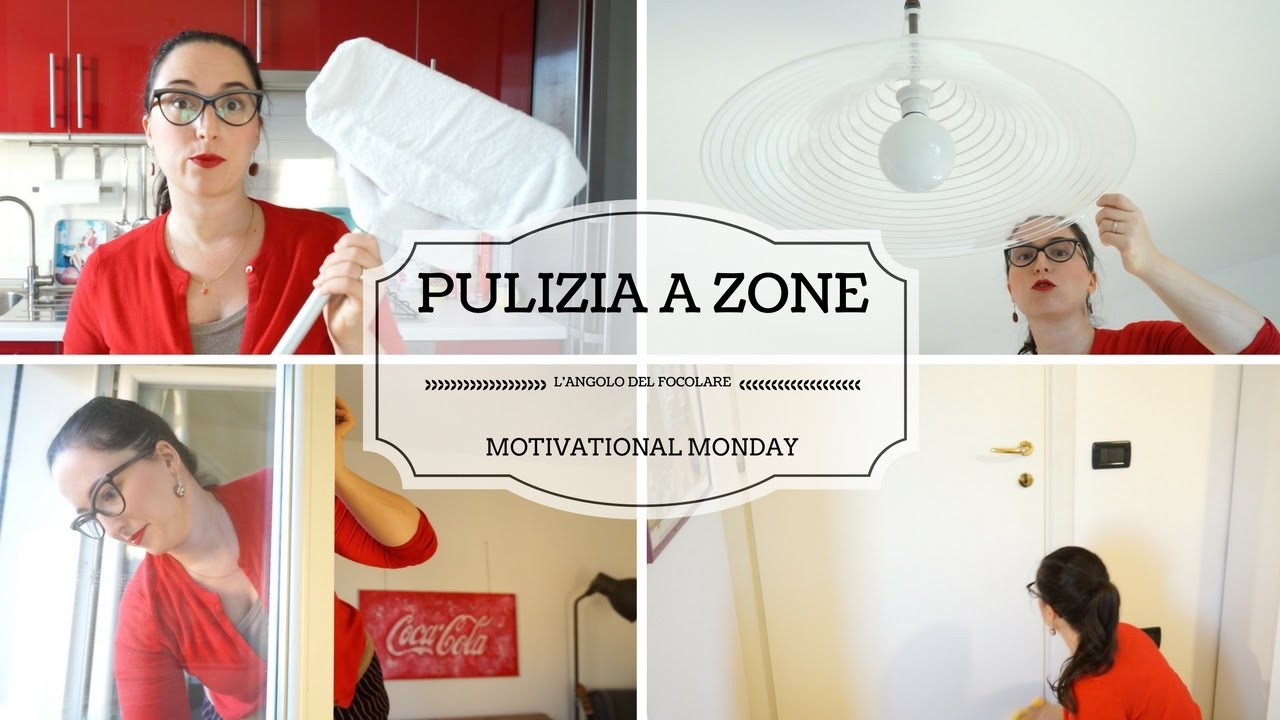 PULIZIA A ZONE - CUCINA E SALA DA PRANZO | MOTIVATIONAL MONDAY