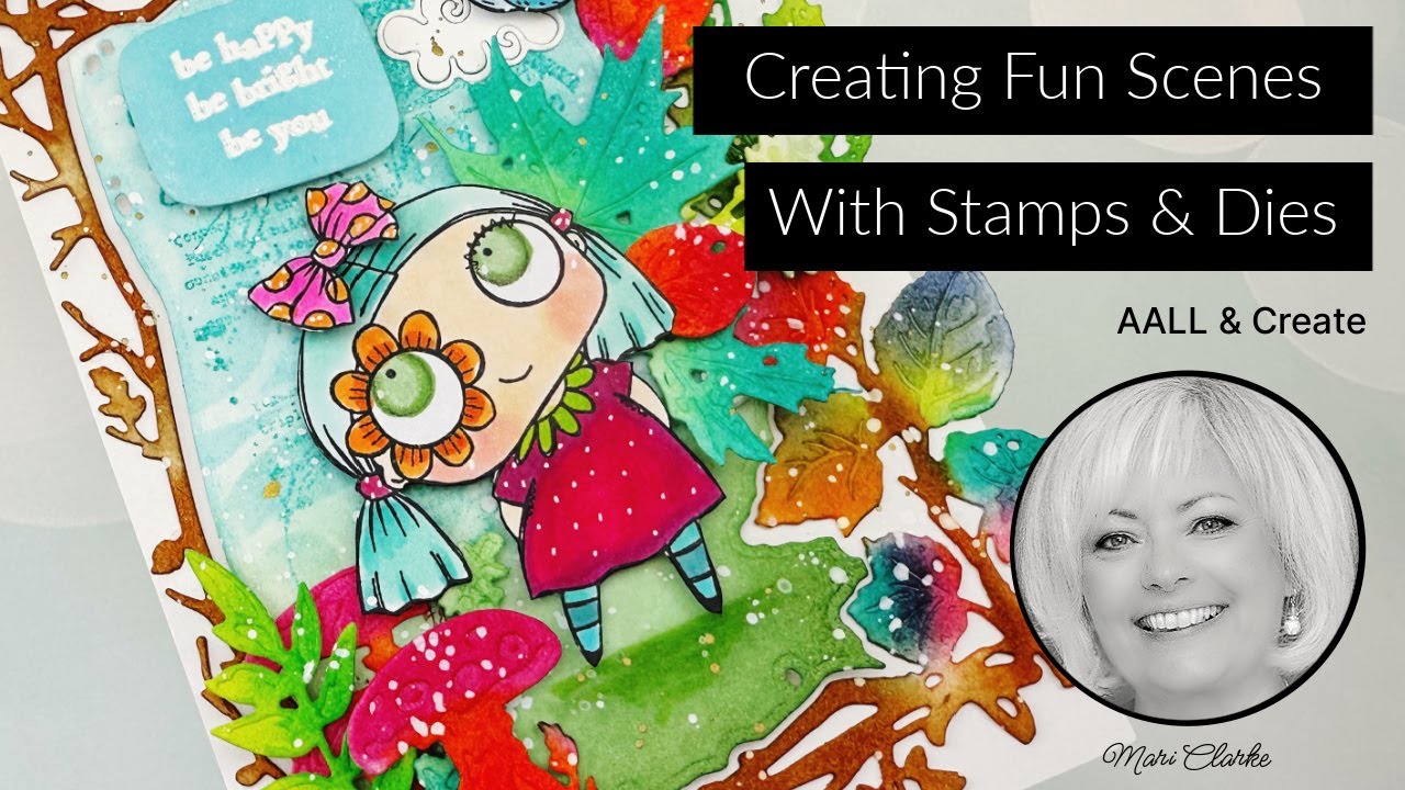 Creating With AALL & Create Stamps and Dies