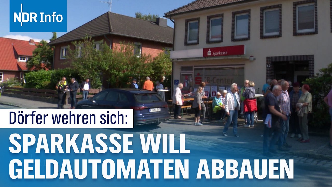 Bargeld ad&eacute; &ndash; was passiert, wenn der Bankautomat fehlt? | NDR Info