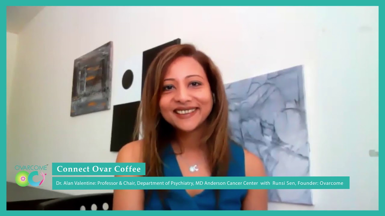 Connect Ovar Coffee   Ovarcoming Depression & Anxiety In Ovarian Cancer