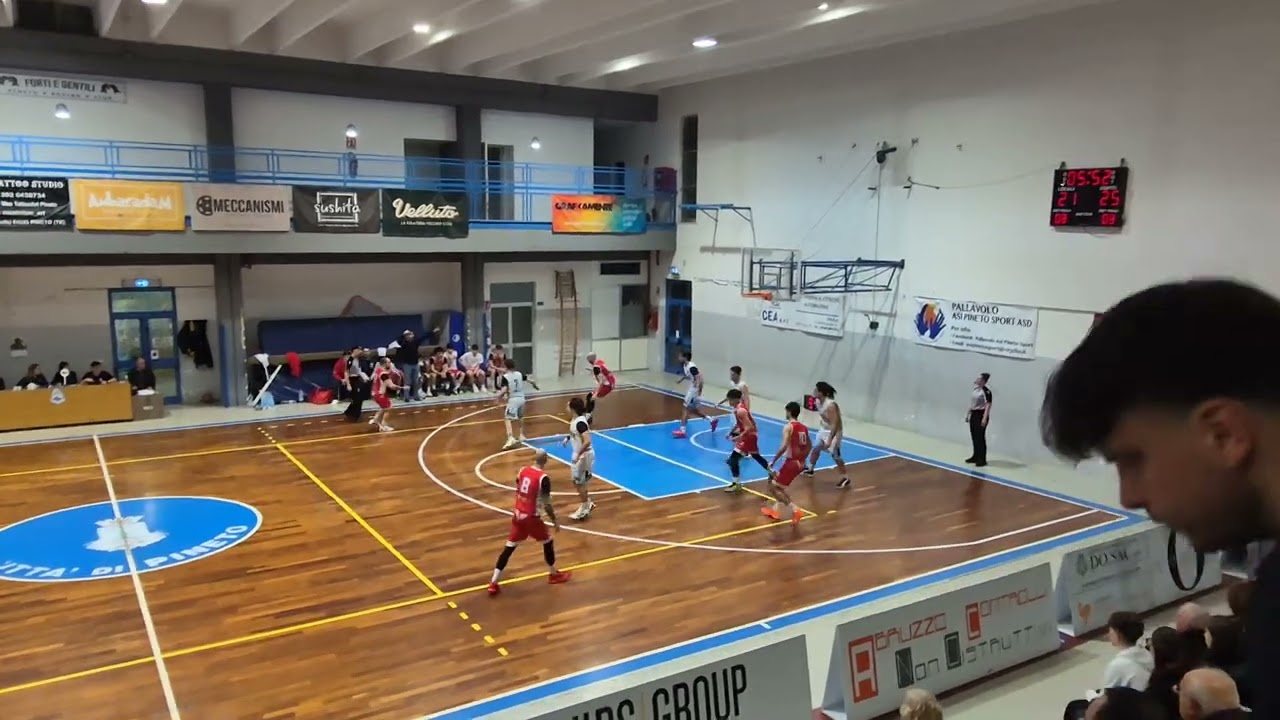2️⃣   PINETO BASKET 🆚️ NOVA BASKET CAMPLI