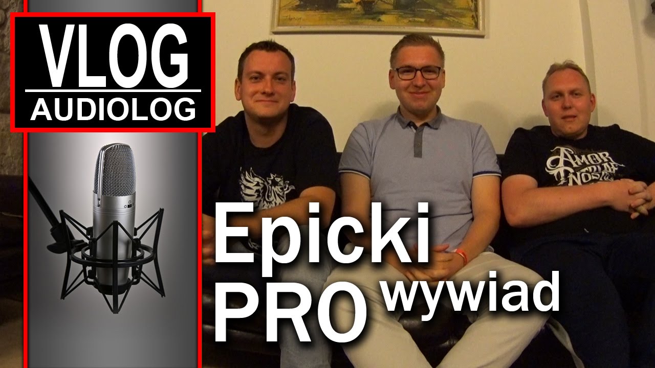 Epicki PRO wywiad - Hallack, Ded, Multi - prosto z Anglii - Tankfest 2016