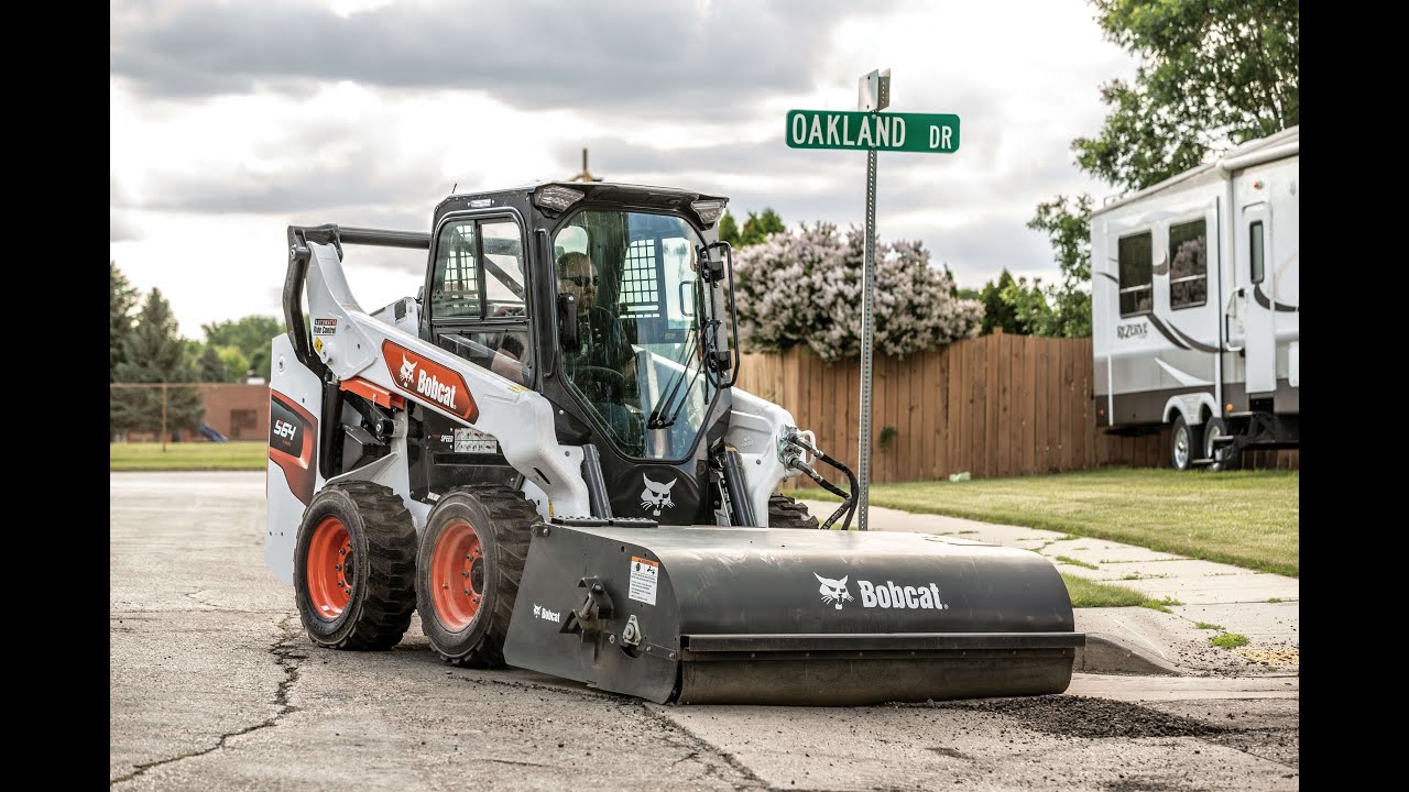 How to Use a Pick-Up Sweeper Attachment on a Skid Steer - How-To Rental Attachments Series
