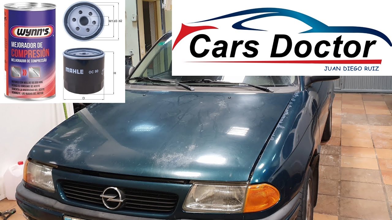 ¿Notas Baja Compresion en tu Motor? Prueba este Aditivo. Cambio Aceite Opel Astra F 1700 Diesel 1997