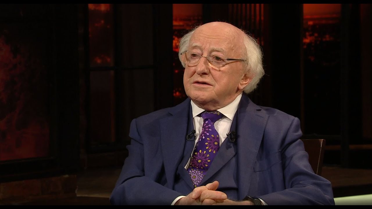 President Michael D Higgins on social media | The Late Late Show | RTÉ One
