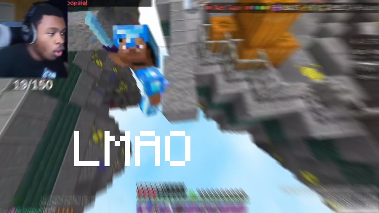 Flying on PatarHD and Stream Sniping Him!