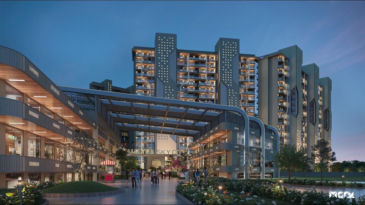 Amayra Sky City || Wonder homz
