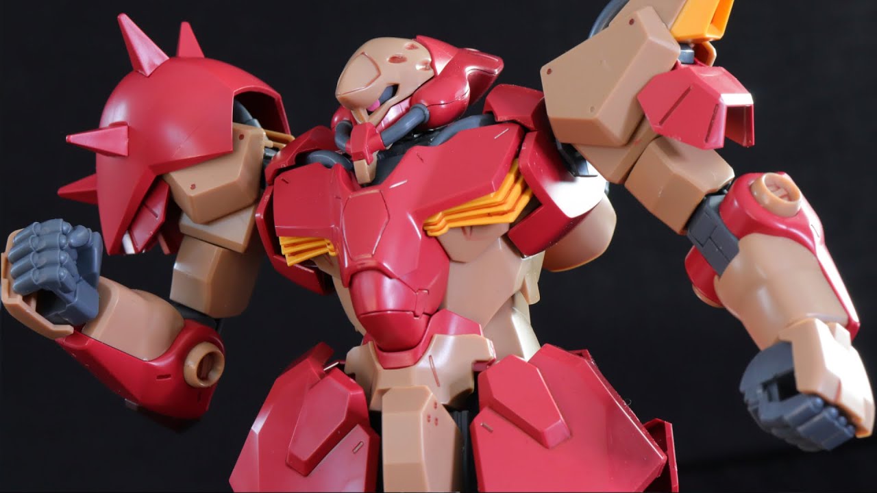 This Mobile Suit Would Make Char Aznable Jealous! - HG Messer F01 Review