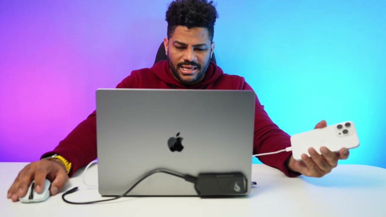 Como Sacar Fotos Y Videos Desde Tu iPhone A Tu Macbook Pro Y PC  Rapido Y Facil
