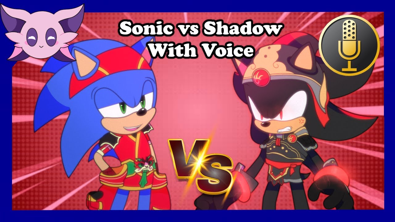 Sonic Forces: Lv 16 Warrior Shadow VS Lv 16 Dragonfire Sonic