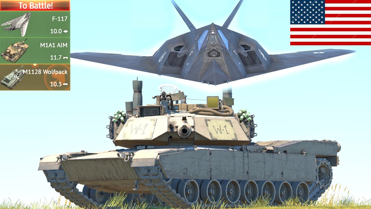 I Bring The F-117 Nighthawk To Top Tier!💀