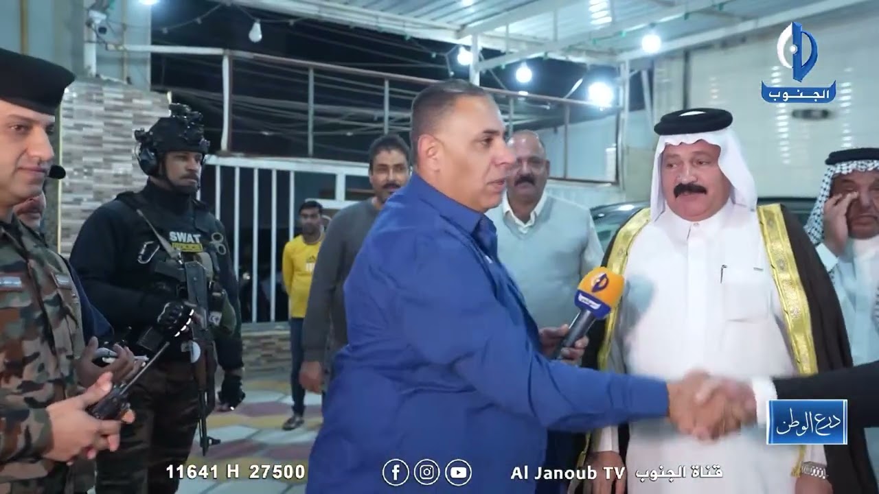 درع الوطن | جولة مع الأجهزة الأمنية داخل معارض البياع