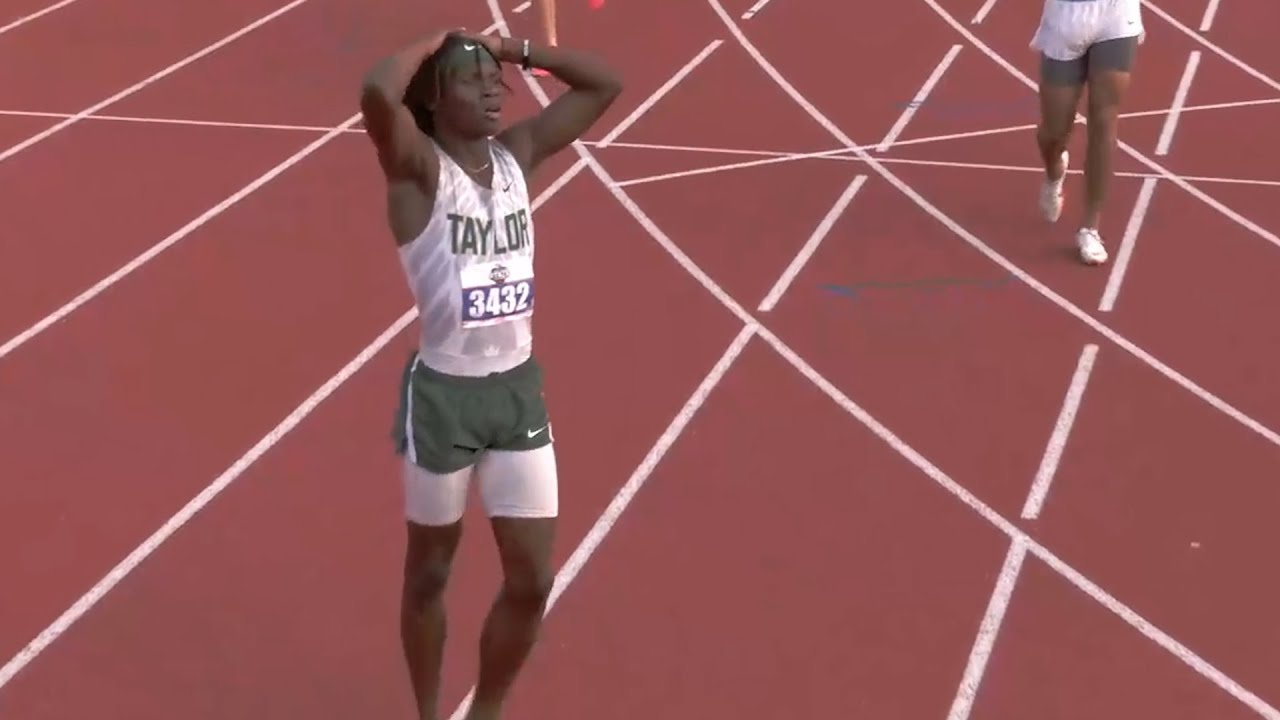 Jarvis Anderson DESTROYS UIL Texas States 300m Hurdles Field With US No. 23 All-Time Mark!