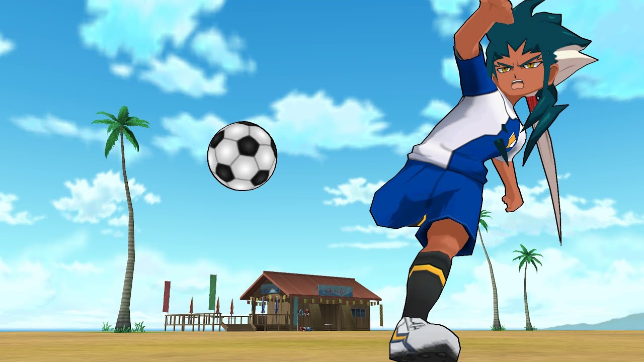 ⚽Inazuma Eleven ⚽GO Strikers 2013 Legend Japan Ultimate Vs The Little Giants (hacks for Dolphin)