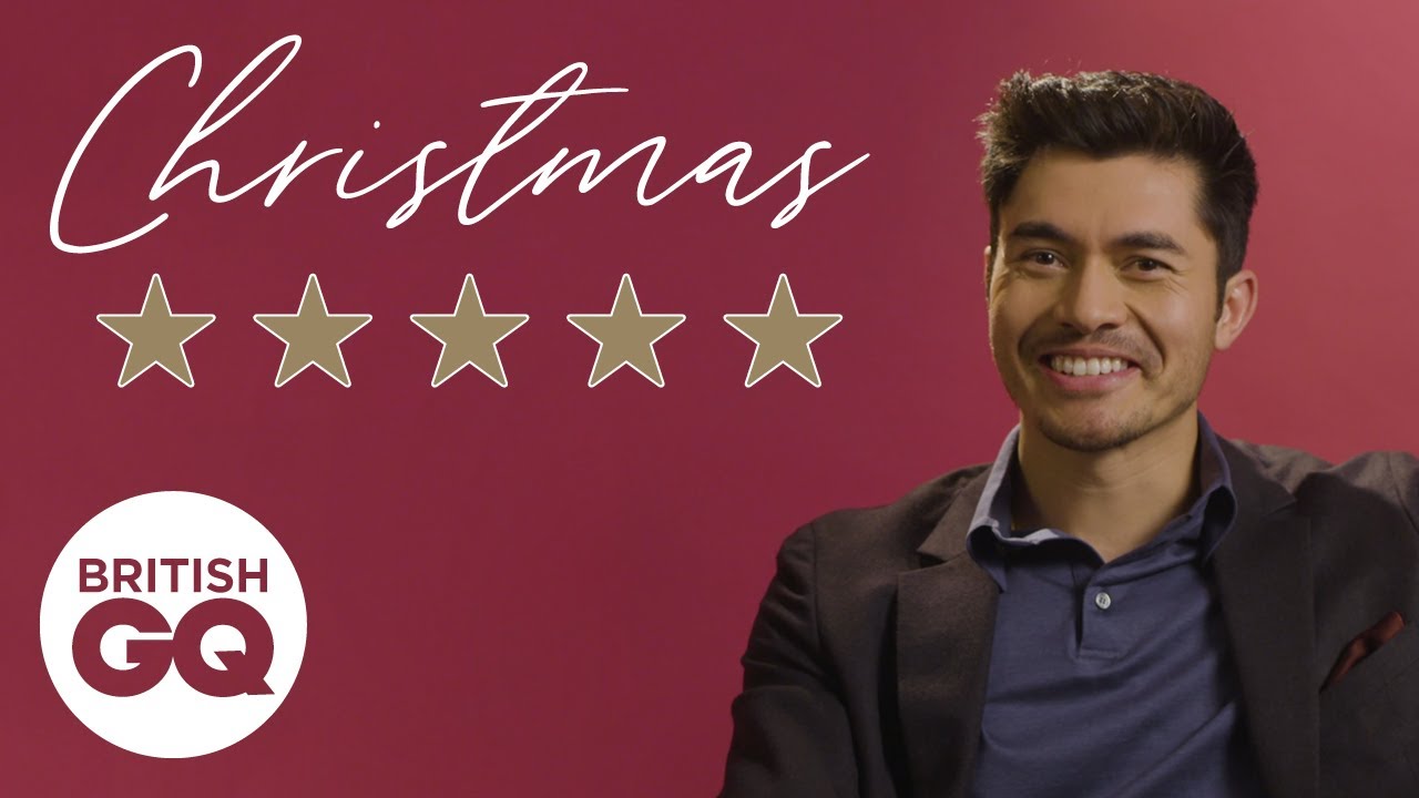 Henry Golding rates the best and worst things about Christmas | British GQ