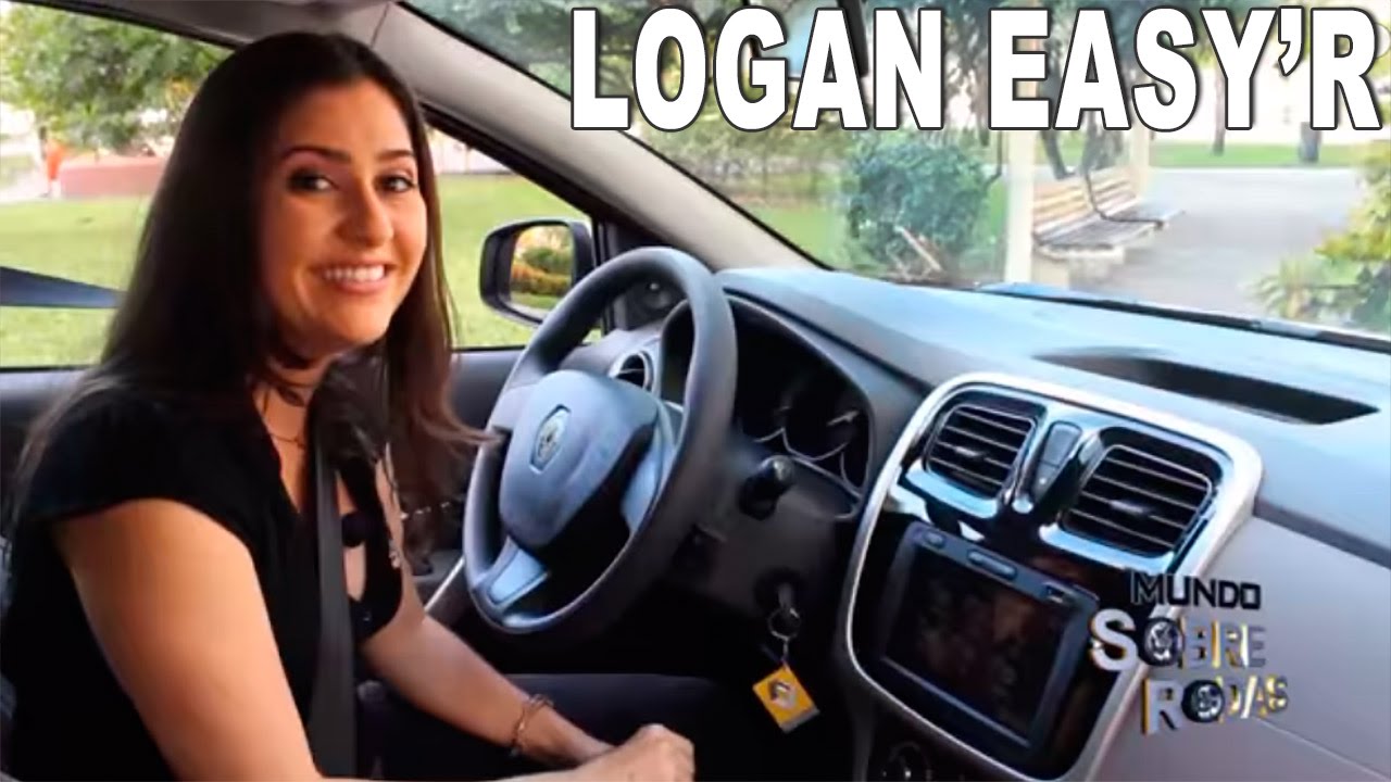 Test Drive Renault Logan Automatizado Easy'R 2015