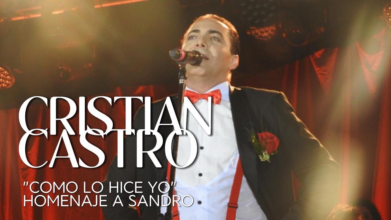 Cristian Castro 