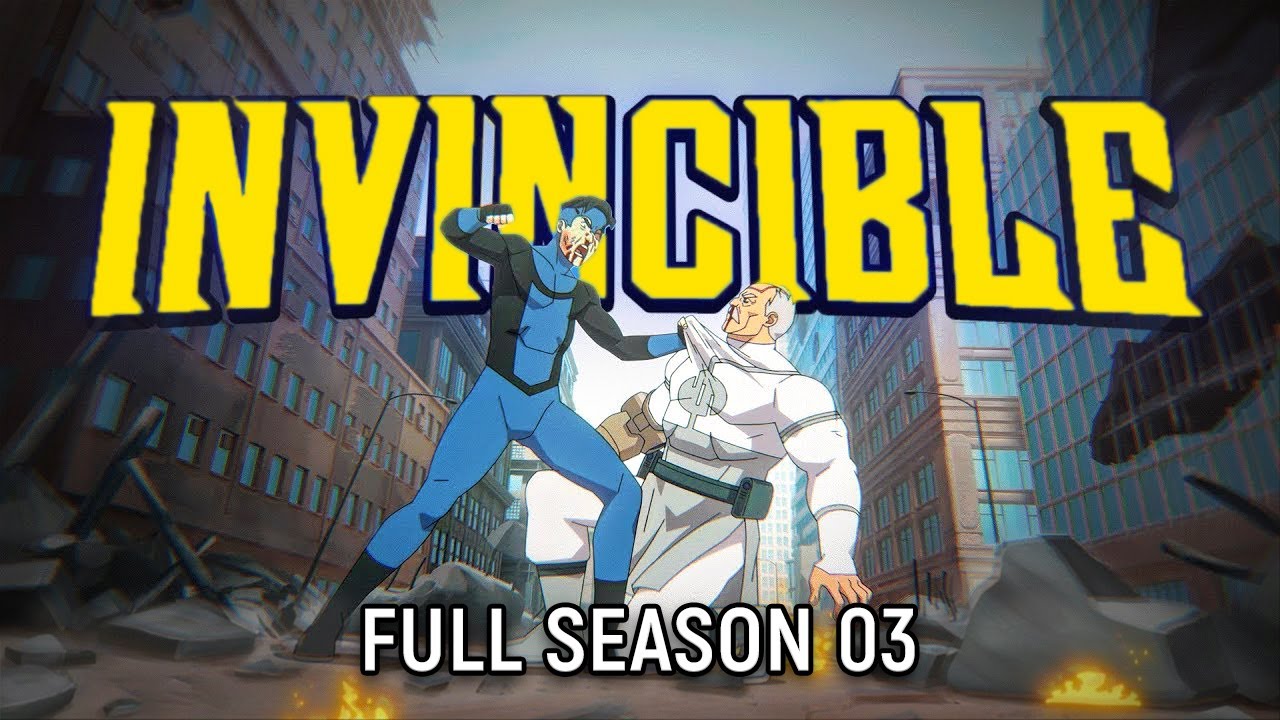 Invincible Season 3 FULL Story in 45 Minutes | Complete Recap