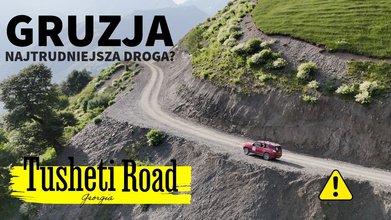 Najniebezpieczniejsza droga w Gruzji! Przez przełęcz Abano do Omalo [Tusheti Road]