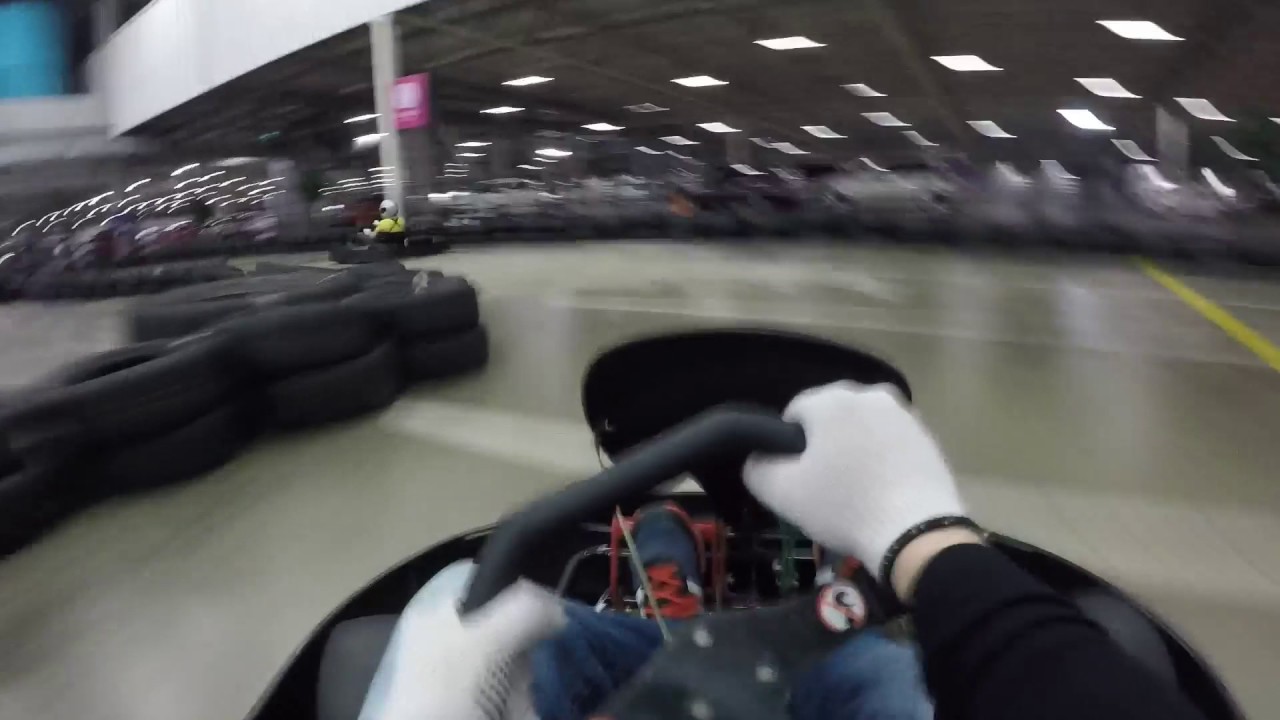 Corrida na Top Speed Kart Indoor - 03/05/2017