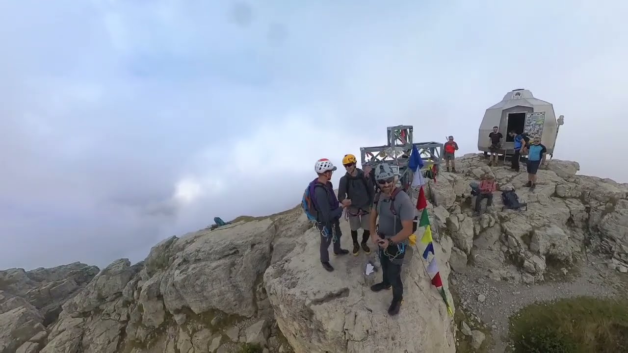 Cresta Segantini - Grignetta 2 177 m 14 ottobre 2023