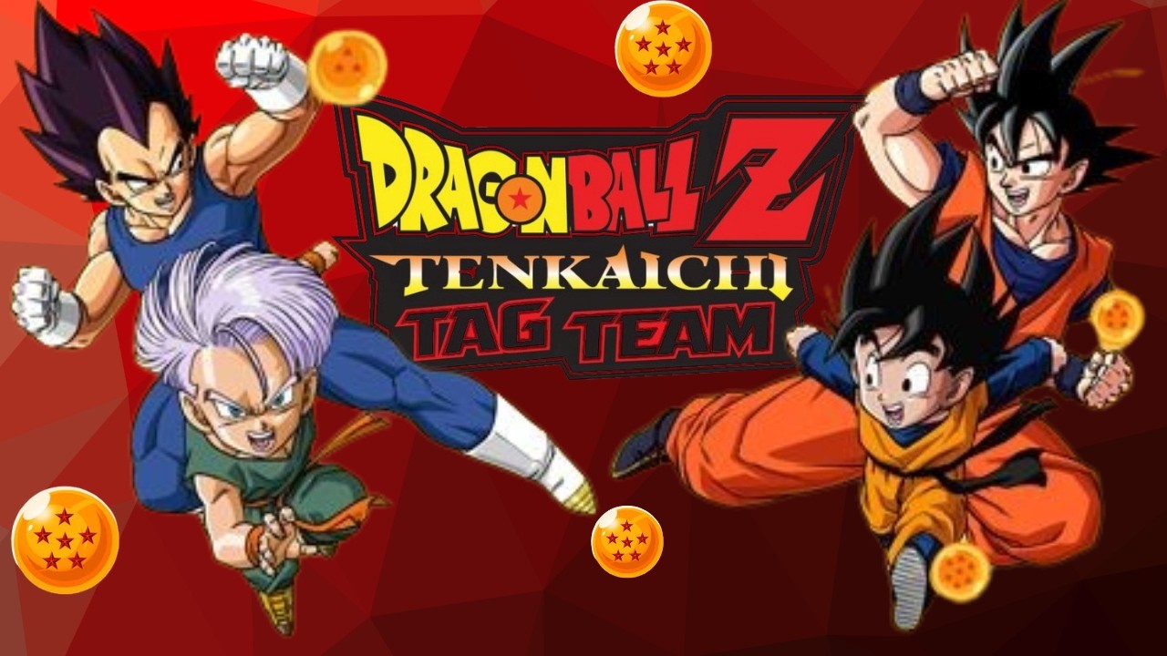 Jogando dragon ball Tang team em 2026 no emulador