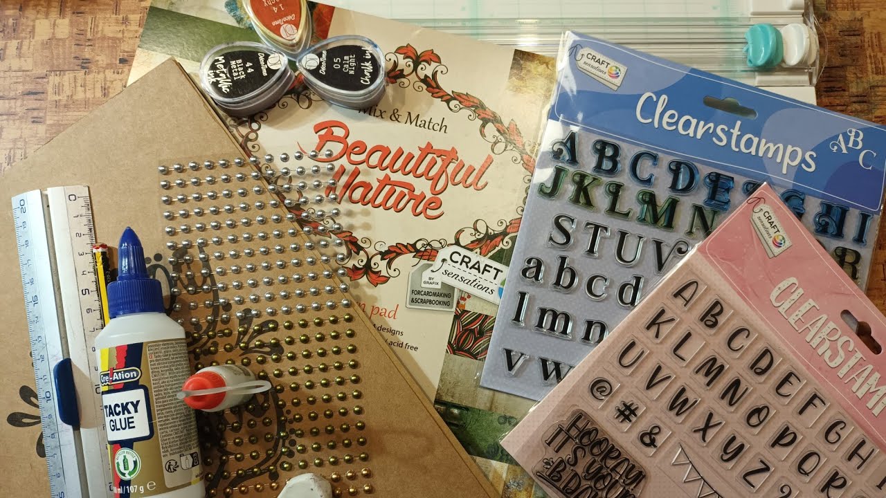 Voici ce que j'ai fait avec ça   #Tuto #scrapbooking #action   #3