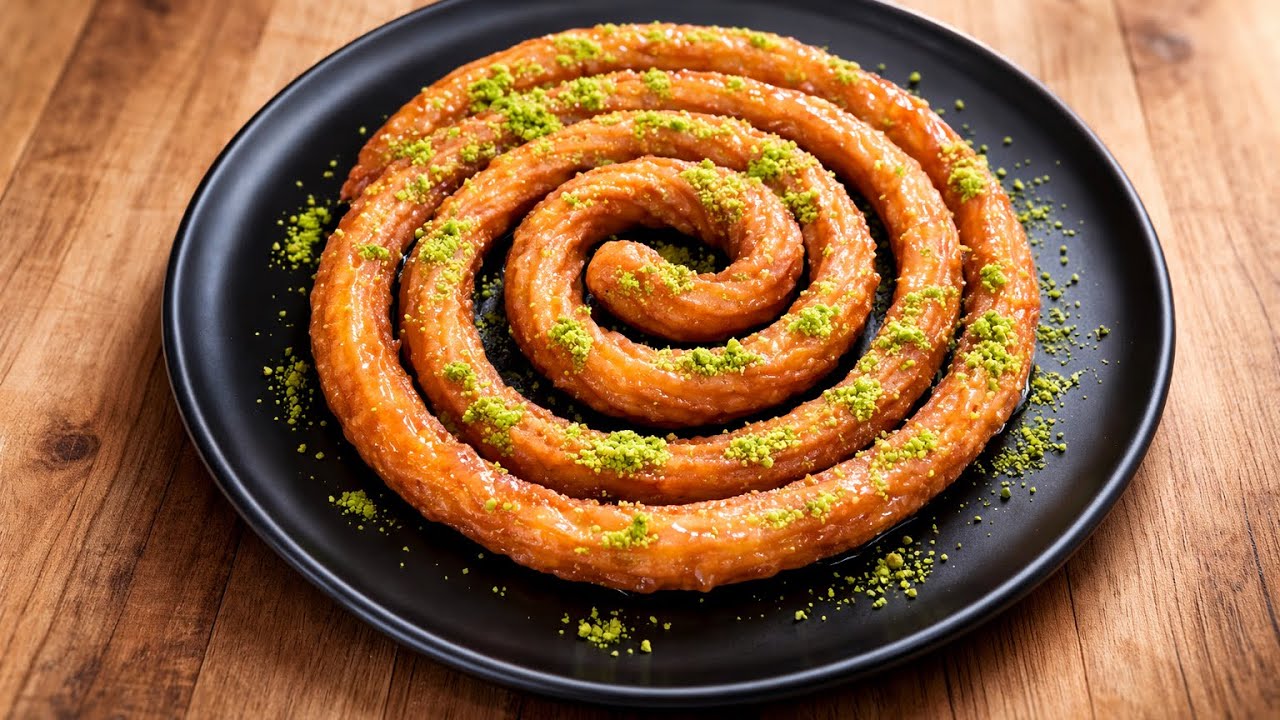 YUMURTA YOK❗️KOKU YOK❗️SOFRAYA KOYDUĞUM ANDA BİTTİ ❗️GERÇEK HALKA TATLISI