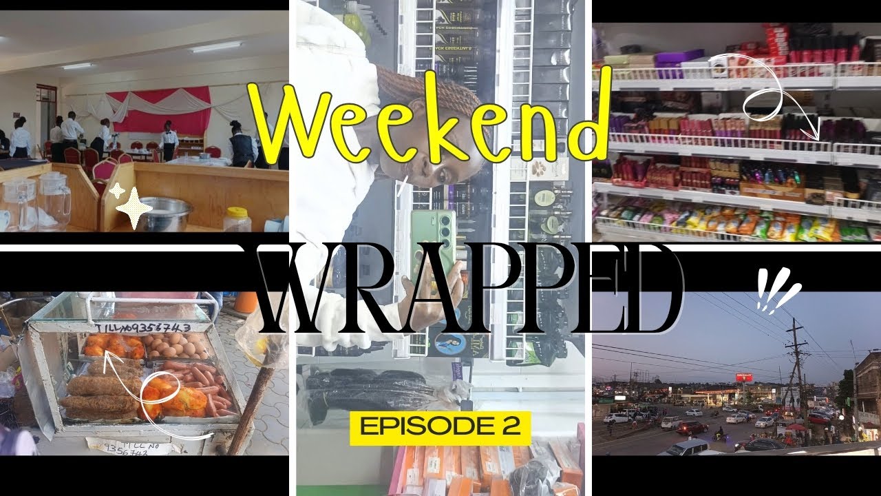 W. W Episode 2🥳❤.SHOPPING SPREE/SERVICE PRACTICAL/GOING HOME