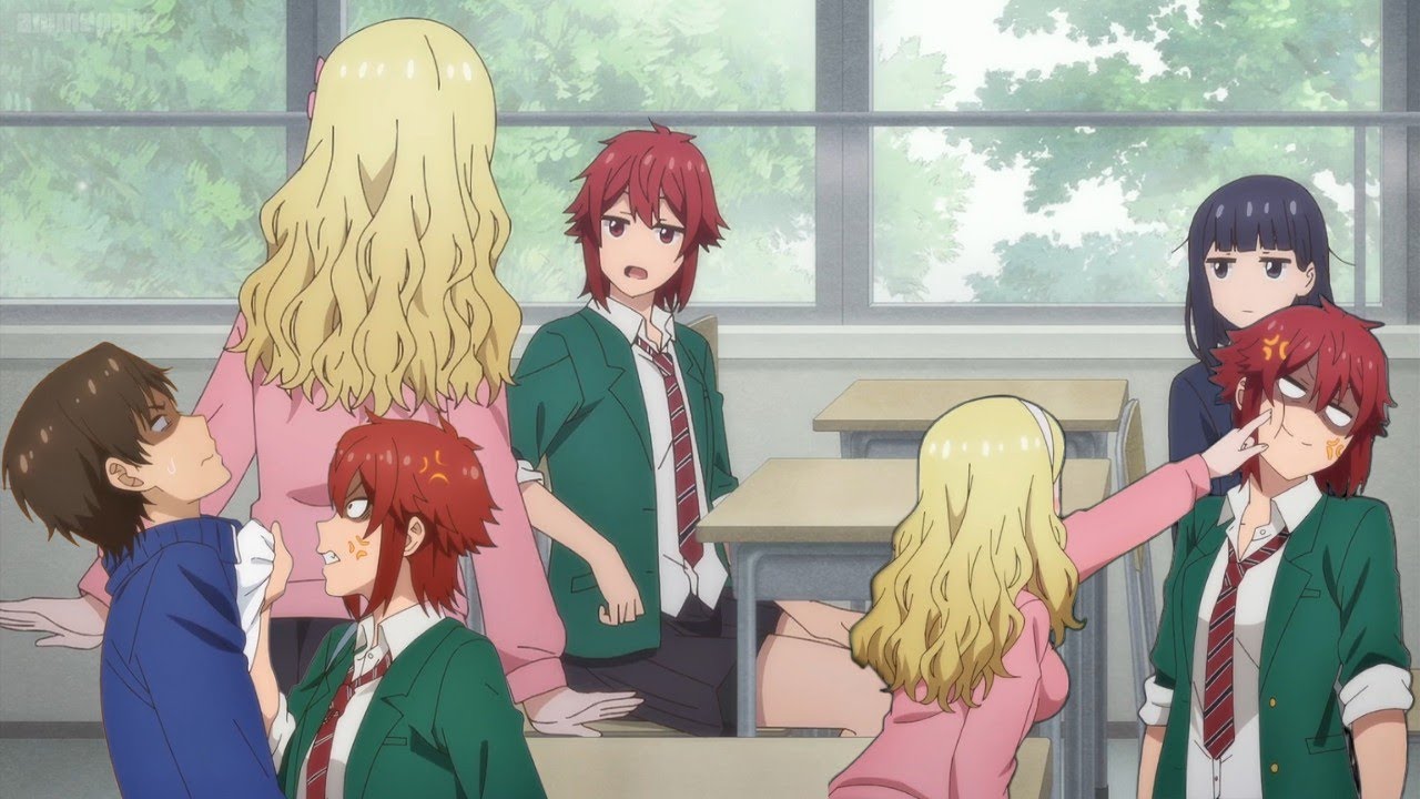 Carol and Tomo chan funny moments | Tomo chan is a girl episode 2
