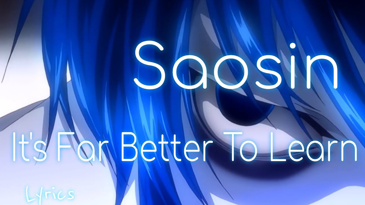 It's Far Better To Learn - Saosin Sub Español
