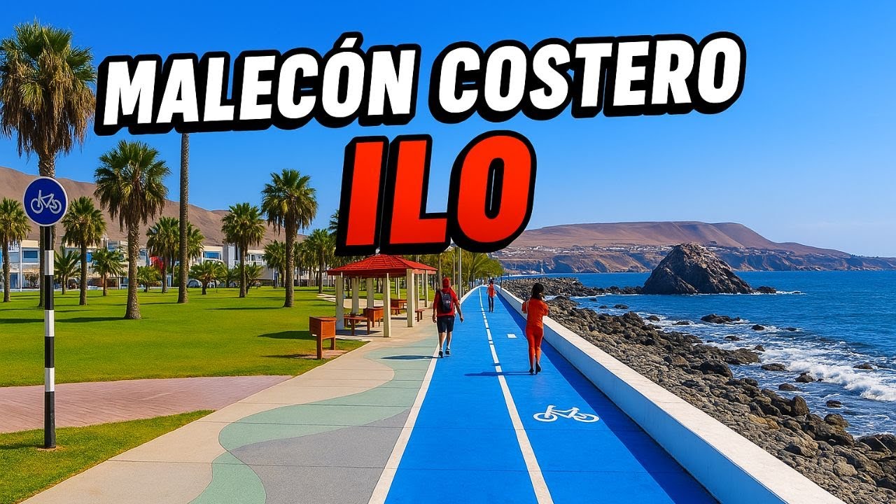 As&iacute; qued&oacute; el Malec&oacute;n Costero de ILO