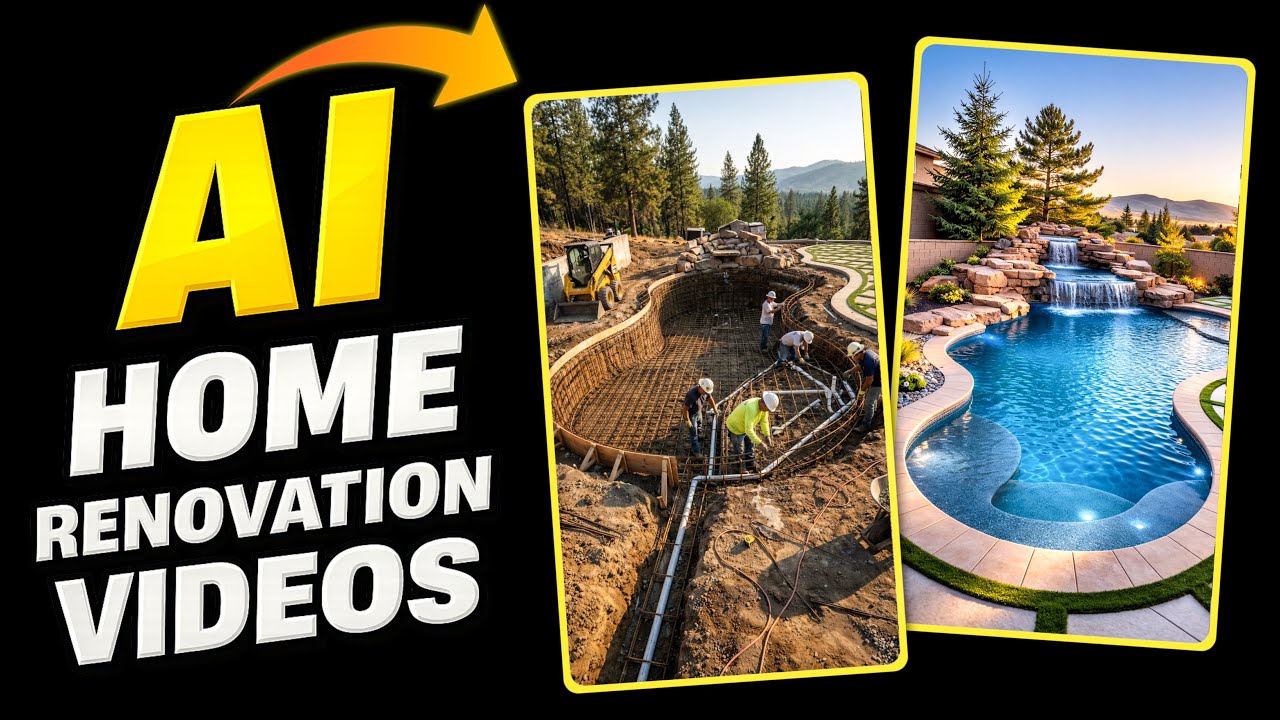 Create Viral Home Renovation Videos with Ai | Home Renovation Videos Kaise Banaye