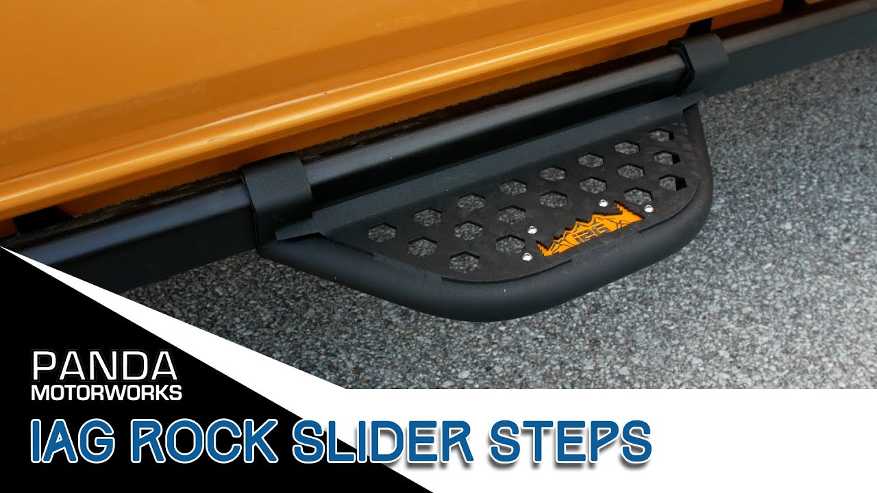 Bronco Side Steps in MINUTES!! | Bronco IAG EZ Step Install