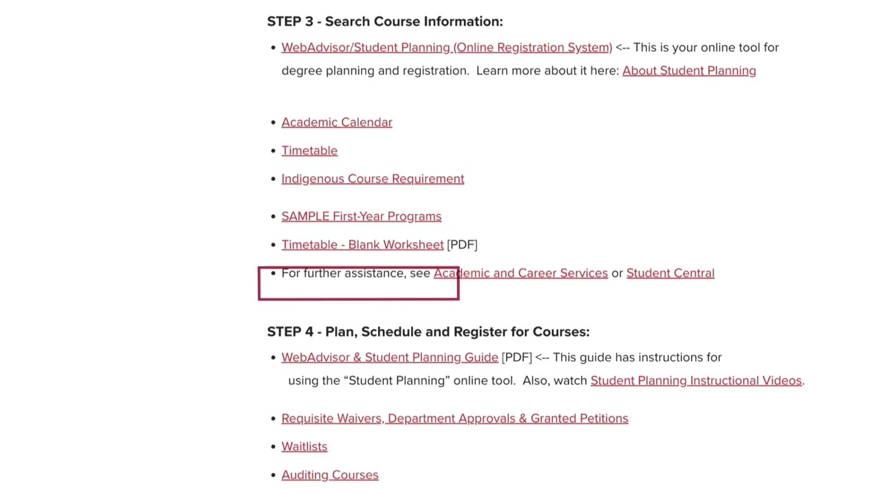 UWinnipeg First-Year Information Video Series: #6 Online Resources