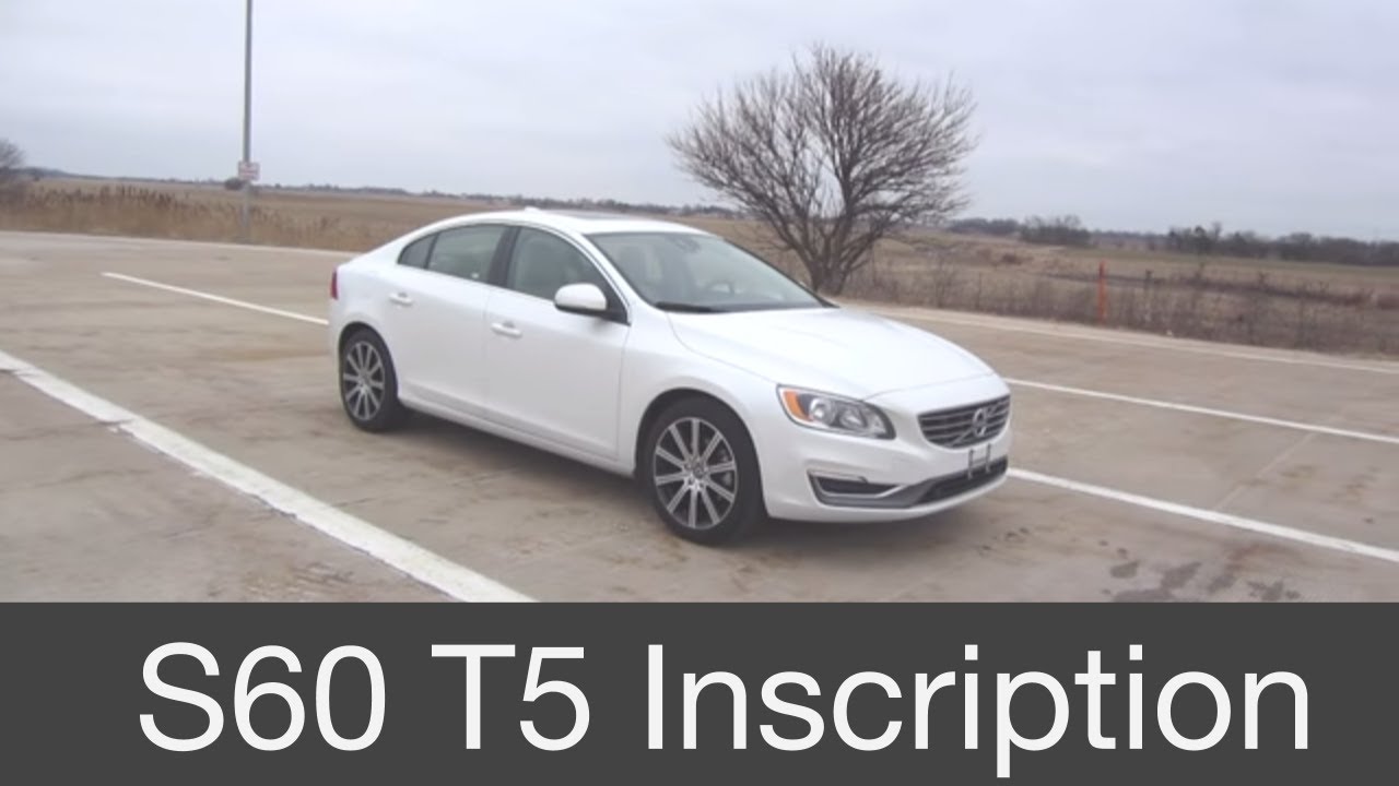Volvo S60 T5 Inscription 2018 года // обзор, осмотр и тест-драйв // 100 автомобилей в аренду