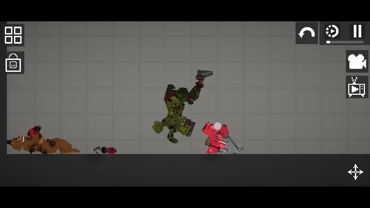 Pelea de animatronicos