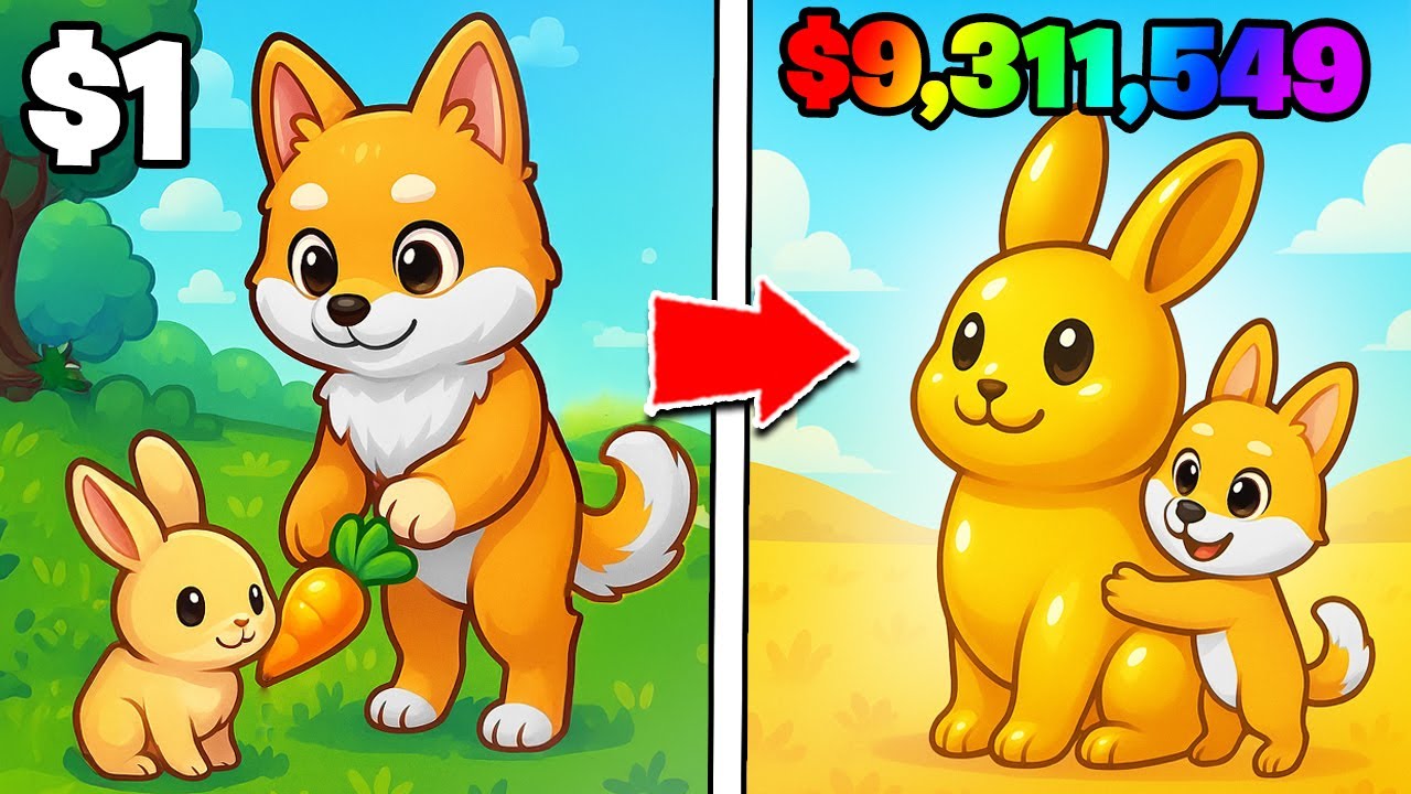 Noile ANIMALE din Roblox Grow a Garden...