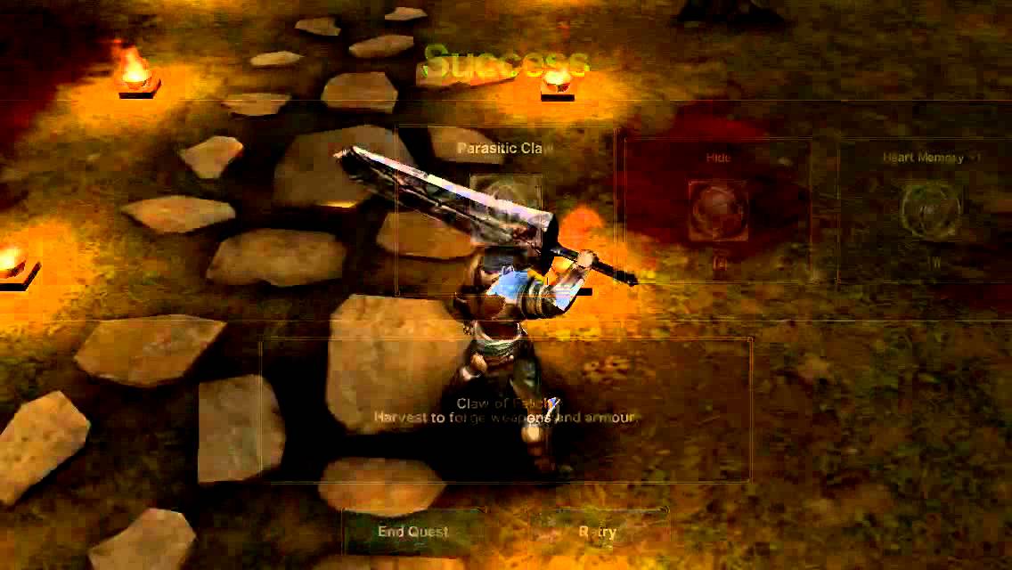 Ire: Blood Memory by 10Birds: Greatsword iOS iPhone 5 Gameplay