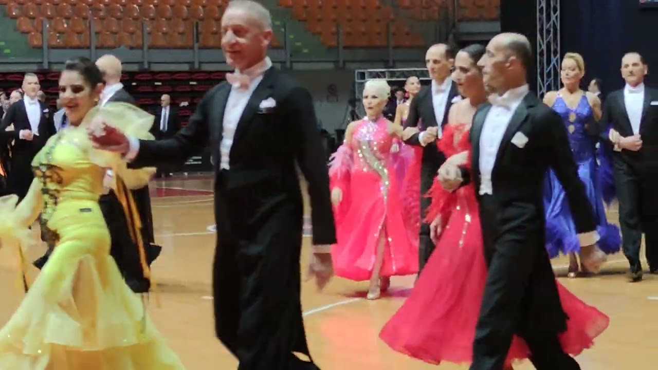 Dance Style Cup 2023 WDSF Senior 3  Slow waltz 1°turno