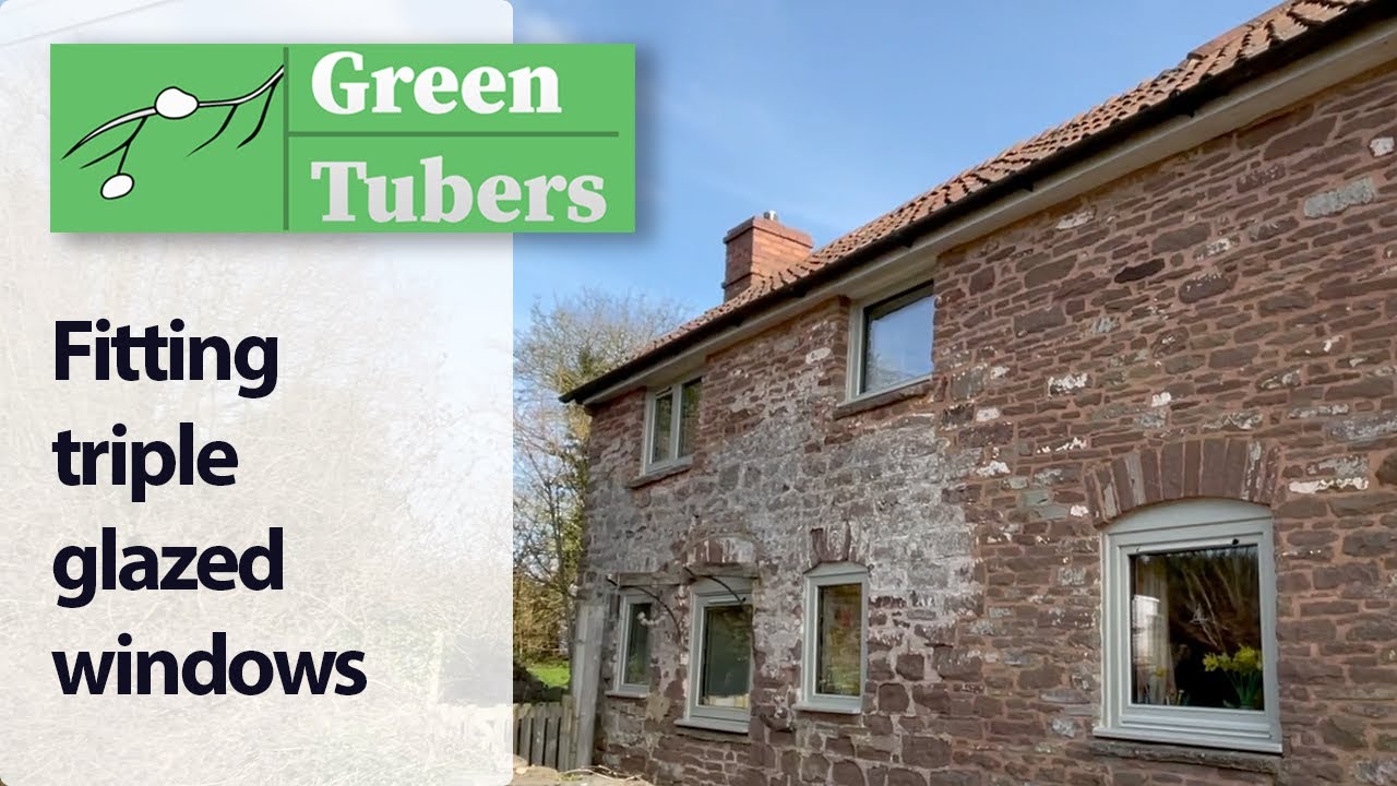 Fitting triple glazed windows (Green Building Store / Windowology)