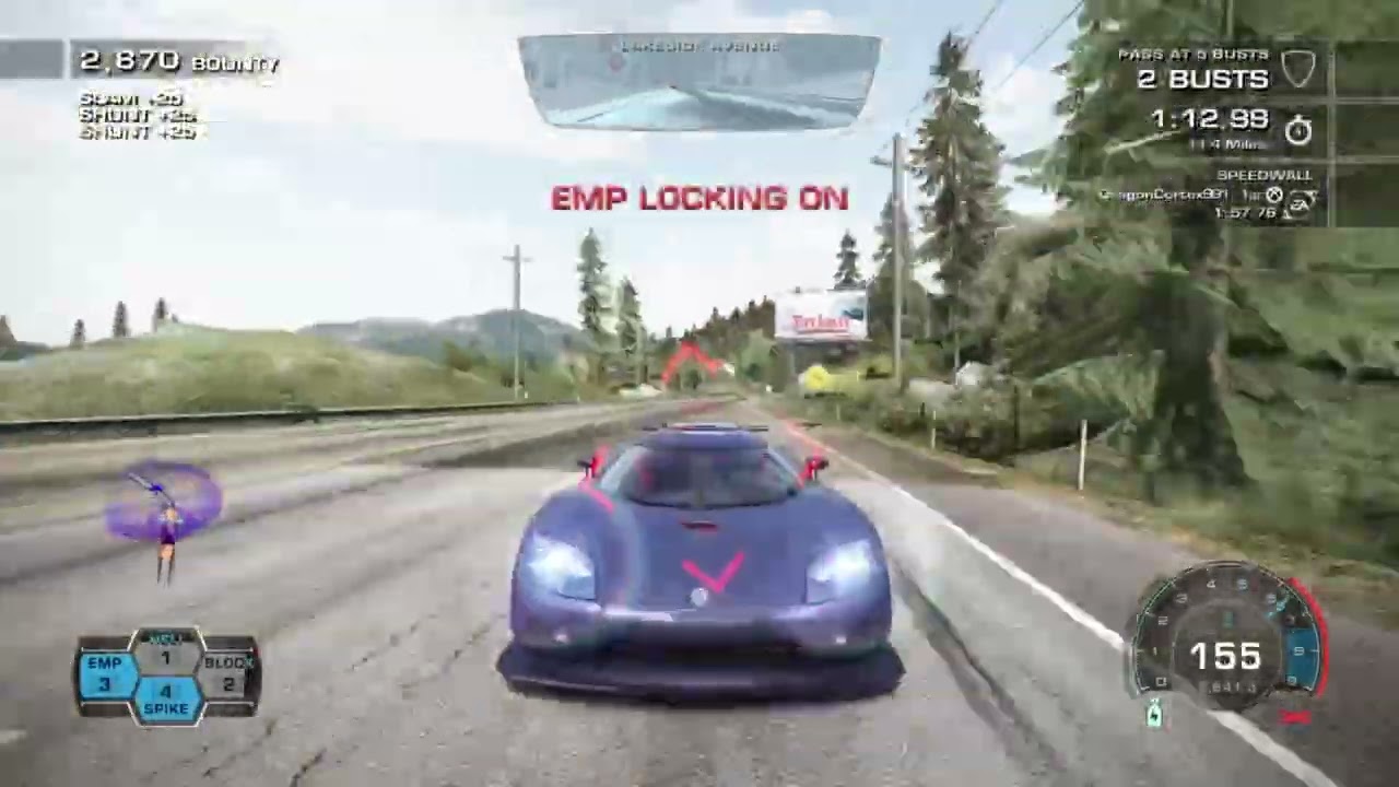 Need For Speed Hot Pursuit Remastered Fight Or Flight Xbox Series x