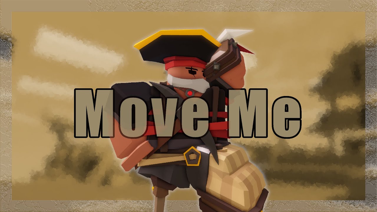 Move Me - A Pirate Davey Montage