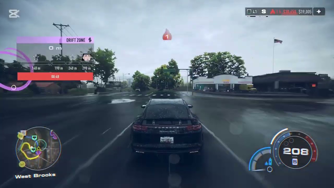 Porsche Panamera - NFS Unbound  