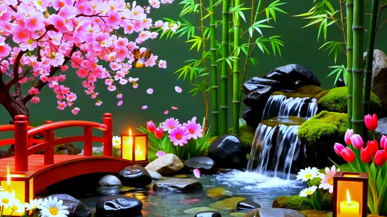 Relaxing Music for Relieving Anxiety and Stress 🌿 Sleeping Music, Healing Insomnia, Meditation Music
