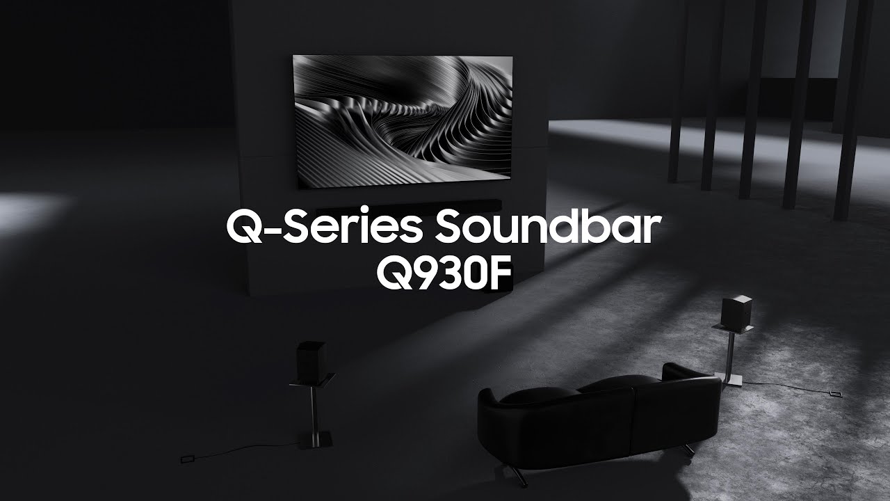 Introducing Q-Series Soundbar Q930F: Full Video | Samsung