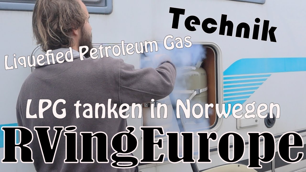 LPG tanken in Norwegen mit dem Wohnmobil