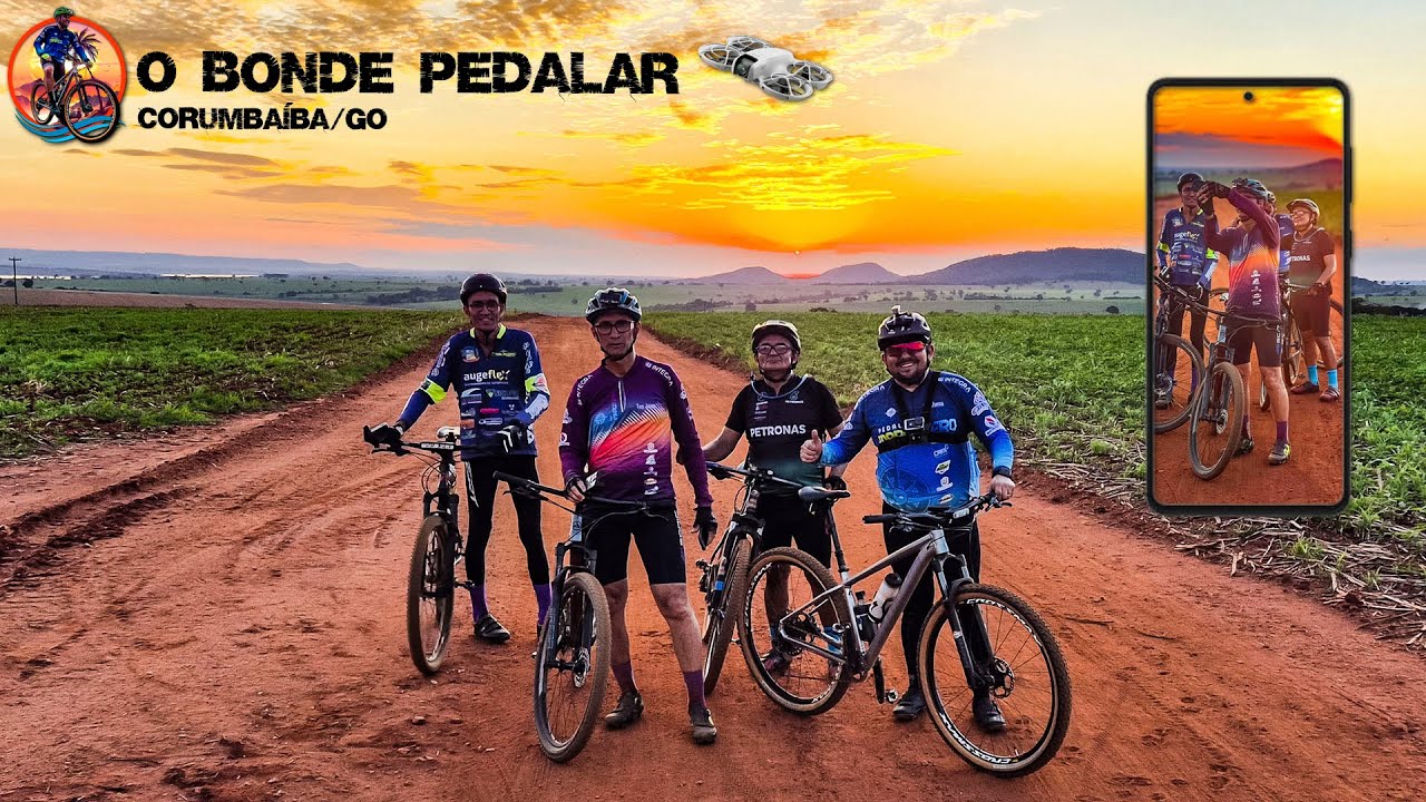 Corumbaíba/GO - Pedal para os Brutos. Dermidefenda!